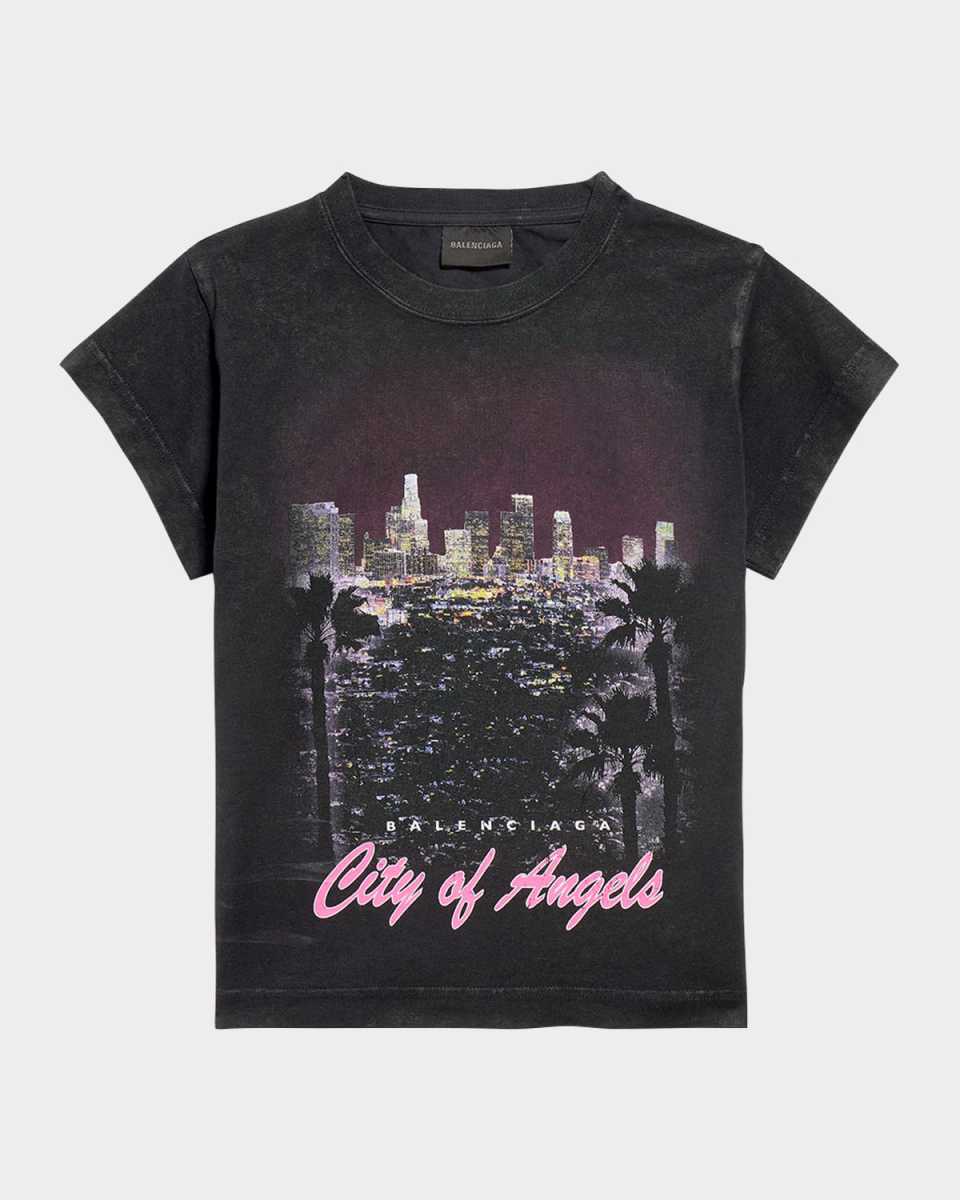 Shrunken Short-Sleeve T-Shirt